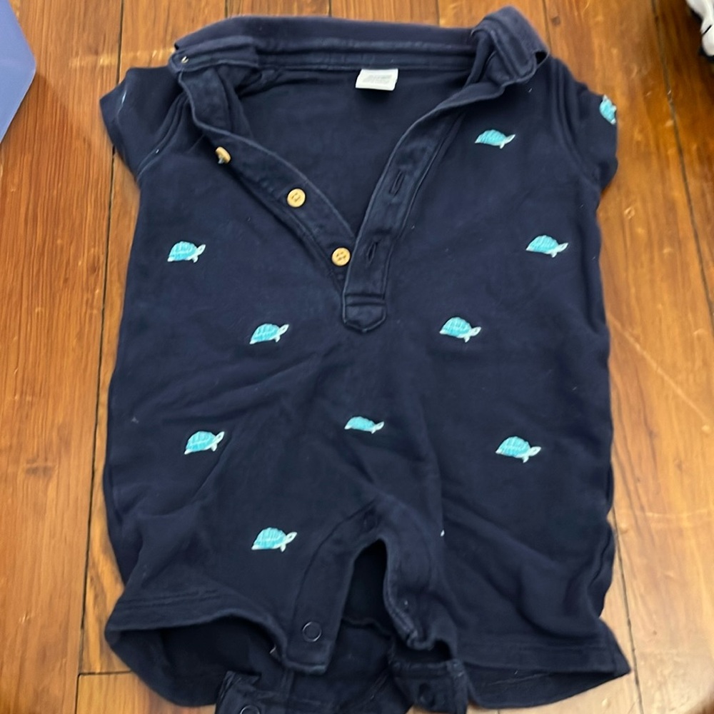 Janie and Jack Polo One piece.